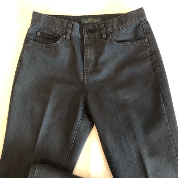 Lauren Ralph Lauren Gray Jeans Size 2 - Picture 4 of 6